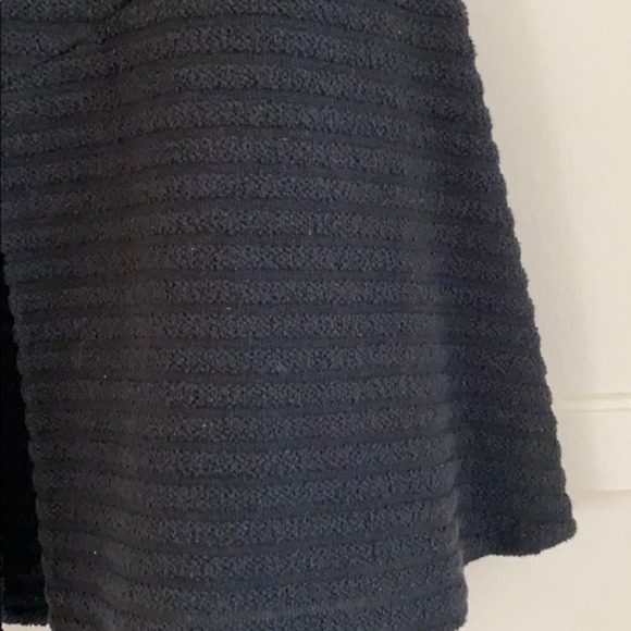 Theory Black Zipped V Neck Lined Shift Dress Sayidres Leira Zip Front size 8 - Picture 14 of 15